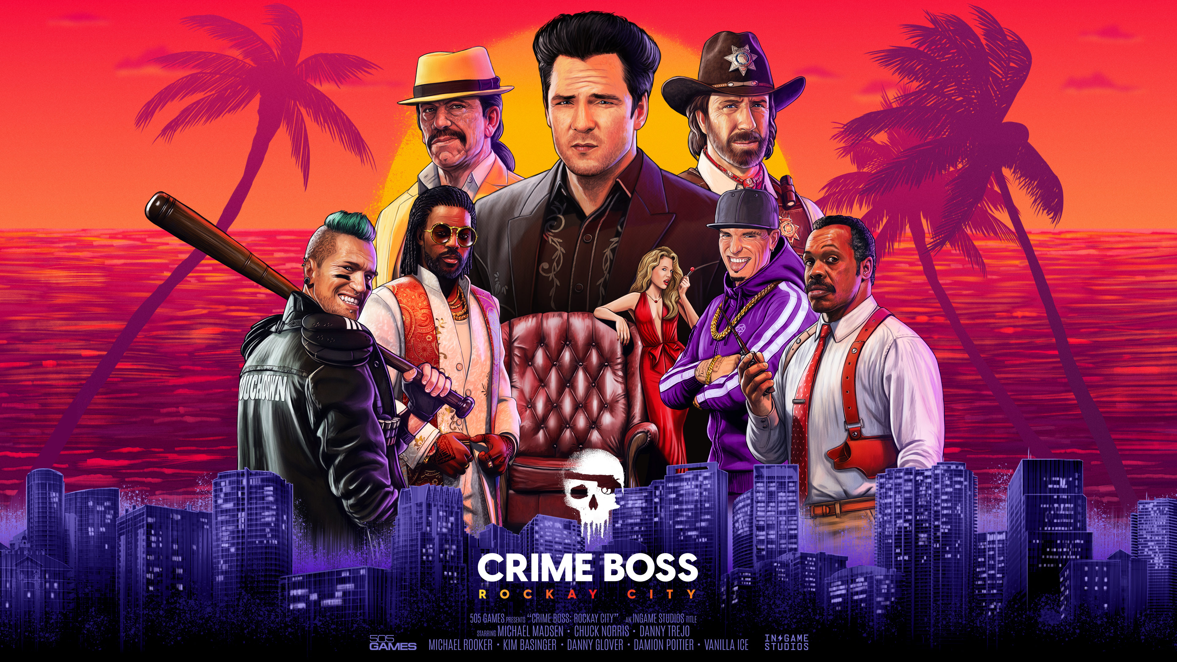 505 games annuncia Crime Boss: Rockay City, il nuovo sparatutto co-op ambientato nel mondo della criminalità organizzata degli anni ‘90